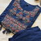 Aarohi Blue Suit Set