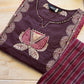 Vaani Cocoa Suit Set