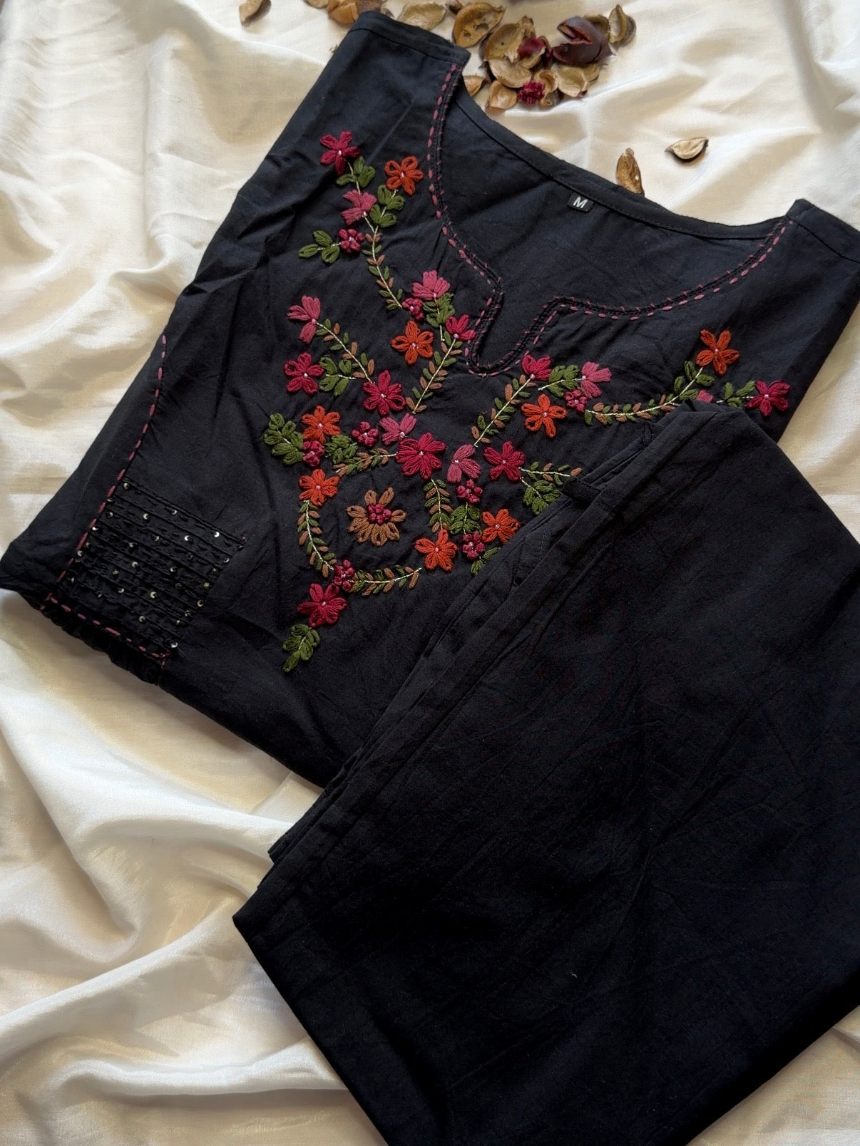 Noir Muse Suit Set