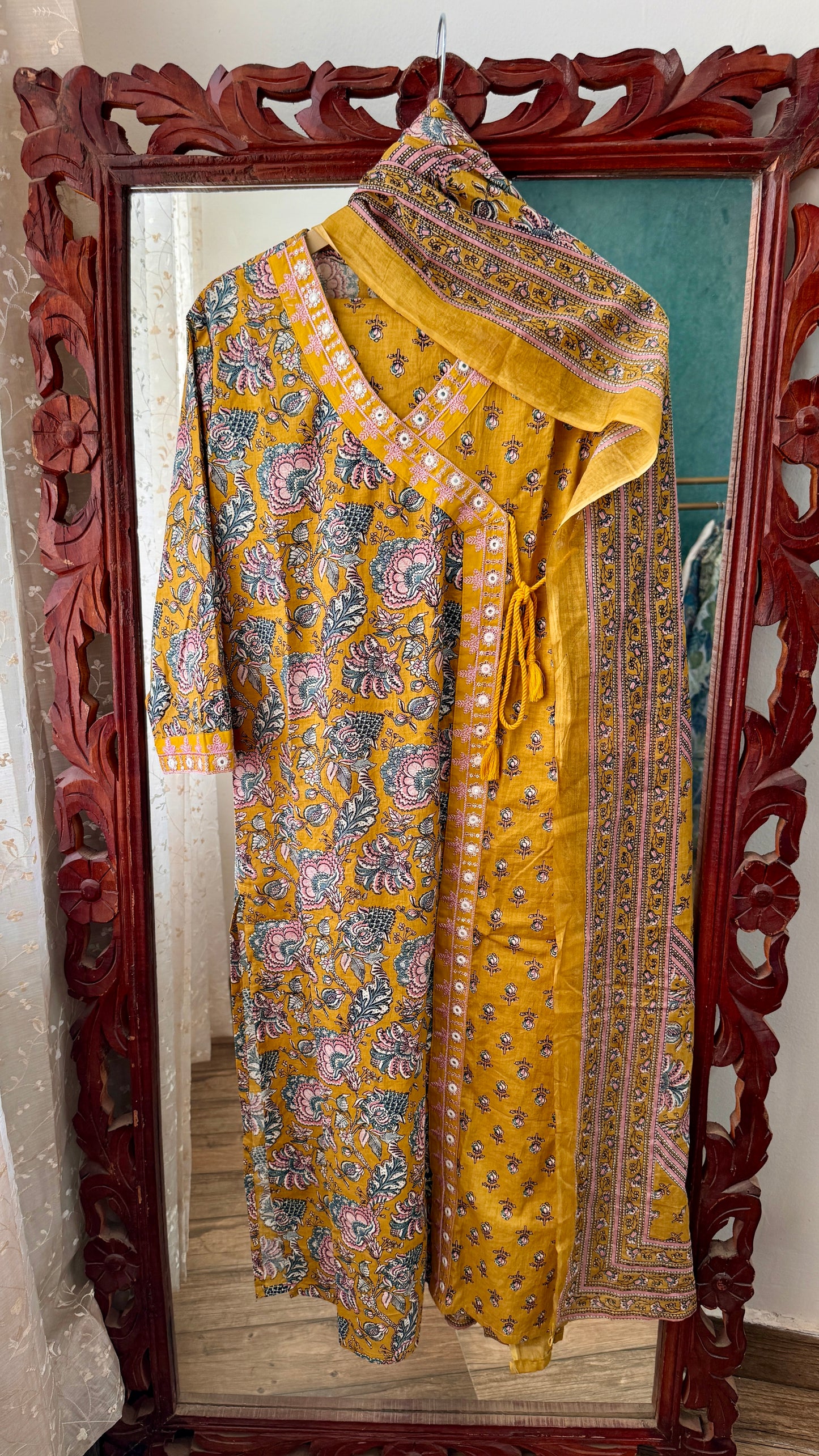 Prakriti Mustard Suit Set