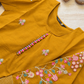 Crisp Mustard Suit Set