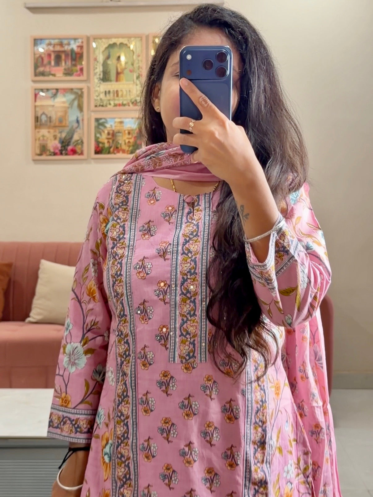 Candy Pink Suit Set