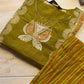 Vaani Green Suit Set