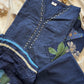Midnight Bloom Suit Set
