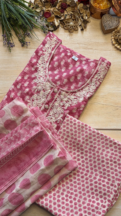 Himani Mauve Suit Set