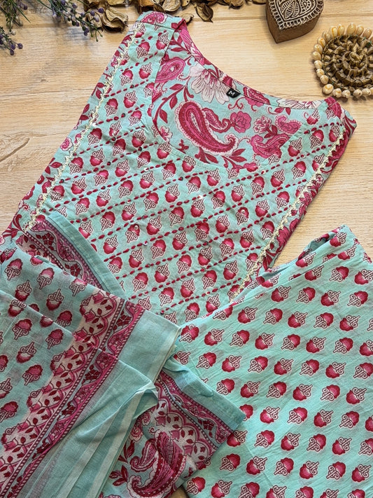 Pankhuri Suit Set
