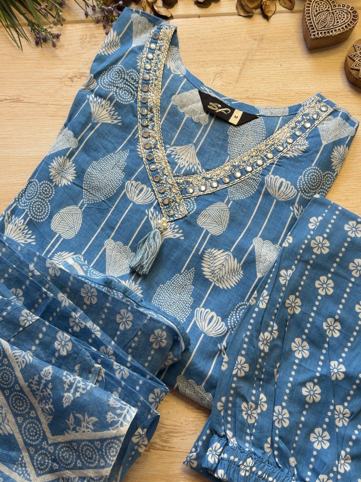 Bluebell Suit Set