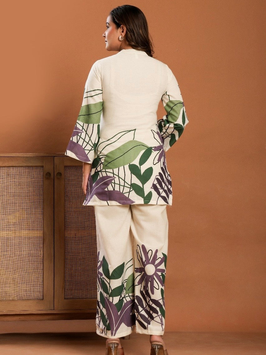 Wine Punch Co-ord Set