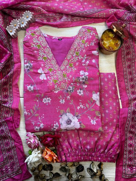 Pankhuri Suit Set