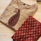 Red Paisley Suit Set