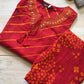 Roop Red Suit Set