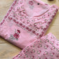 Bubblegum Magnolia Suit Set