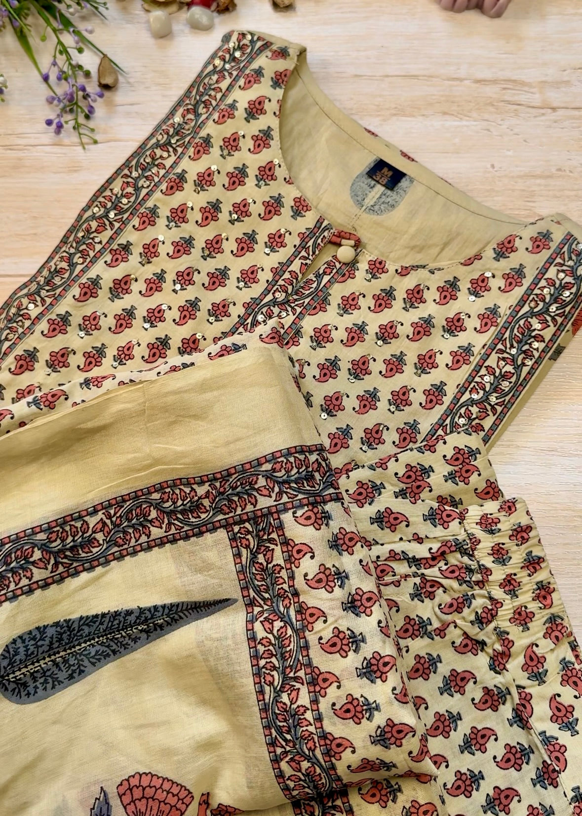 Mithila Suit Set