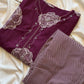 Purple Blossom Suit Set