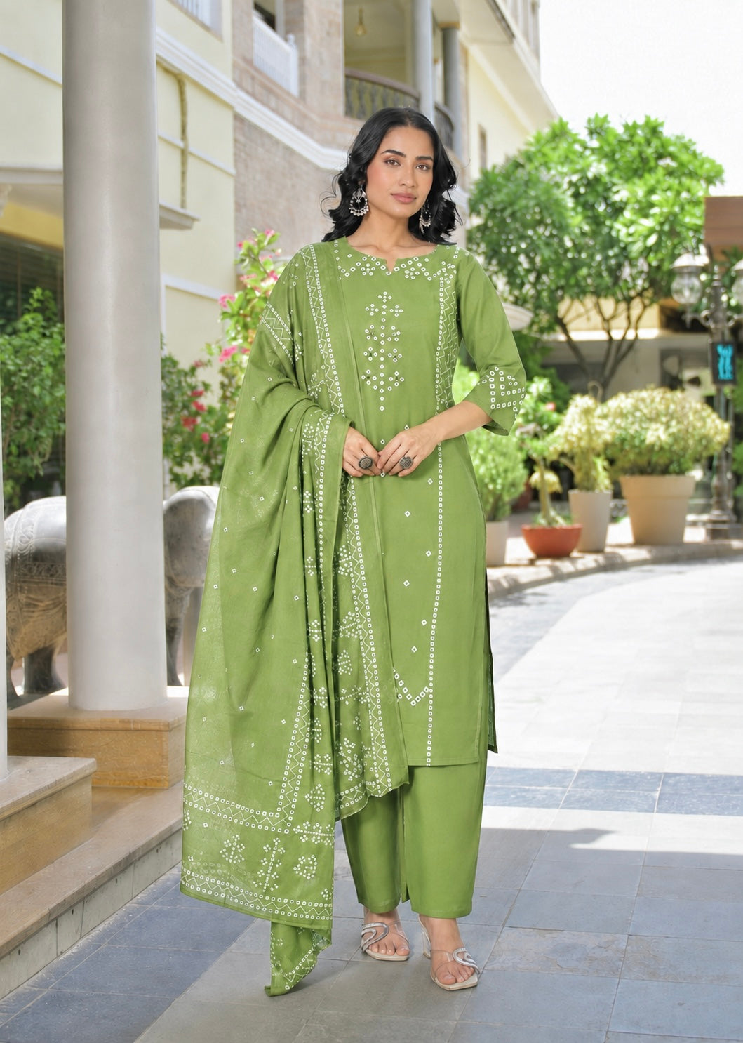 Sugandha Elaichi Suit Set