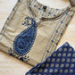 Indigo Paisley Suit Set