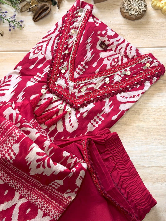 Raani Suit Set