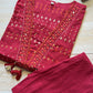Virasat Red Suit Set