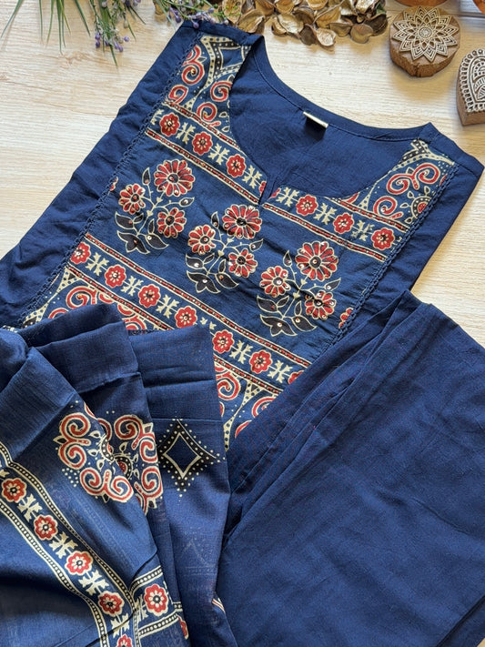 Aarohi Blue Suit Set