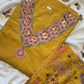 Mustard Bloom Suit Set