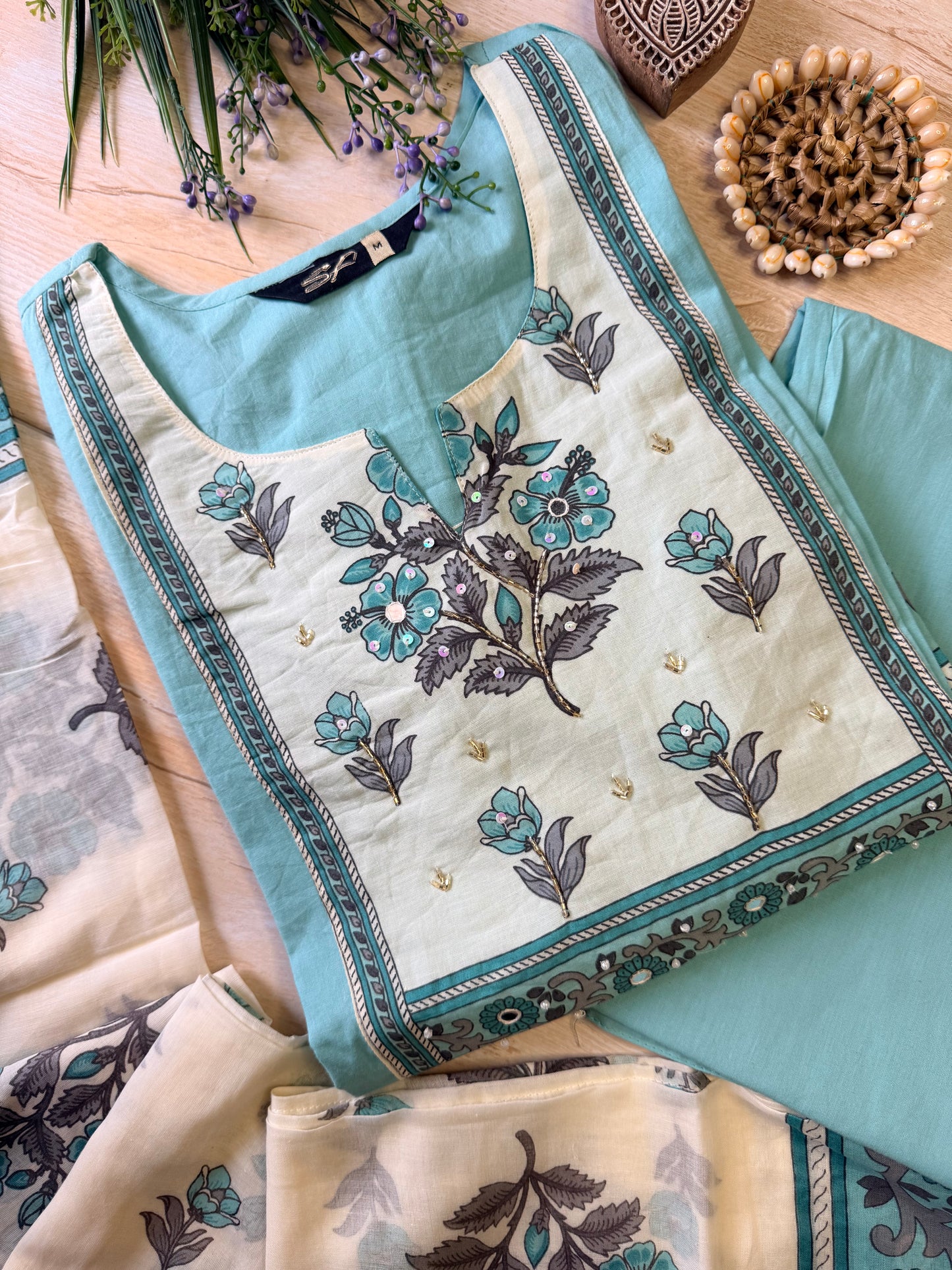 Aqua Grace Suit Set