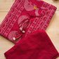Strawberry Bandhani Suit Set
