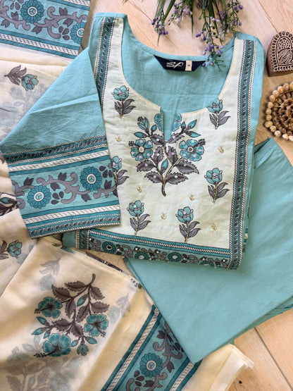 Aqua Grace Suit Set
