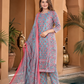 Blush Turquoise Suit Set