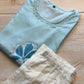 Ice Blue Suit Set