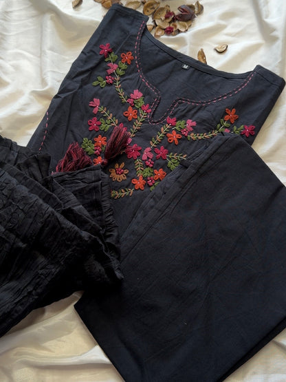 Noir Muse Suit Set
