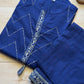 Aabha Royal Blue Suit Set