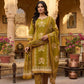 Vaani Green Suit Set