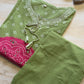 Namasvi Green Suit Set