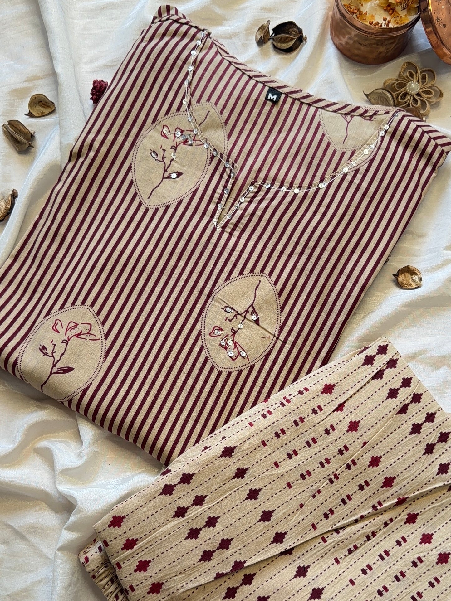 Mulberry Suit Set