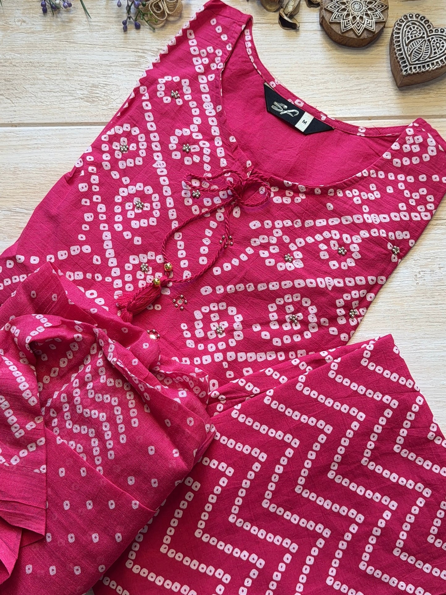 Ruhani Rani Pink Suit Set