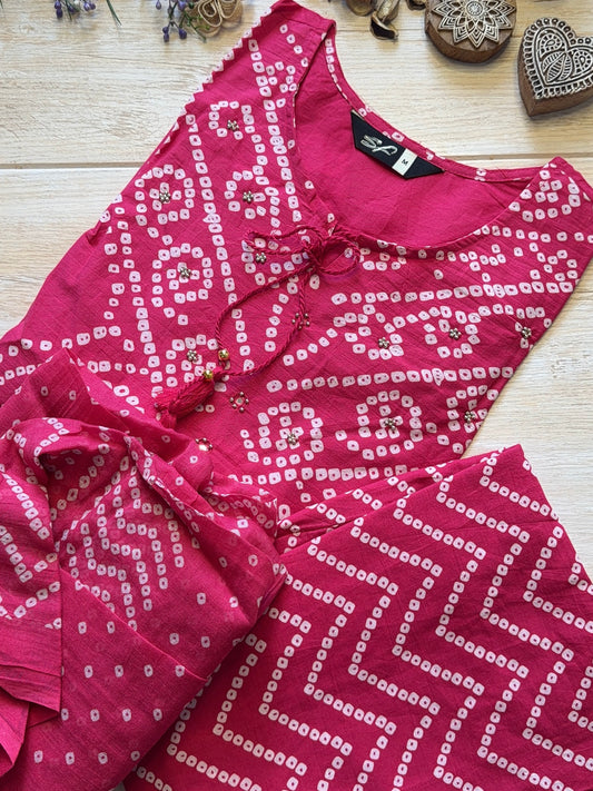 Ruhani Rani Pink Suit Set