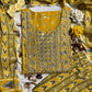 Mustard Ikkat Suit Set