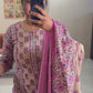Blush Pink Suit Set