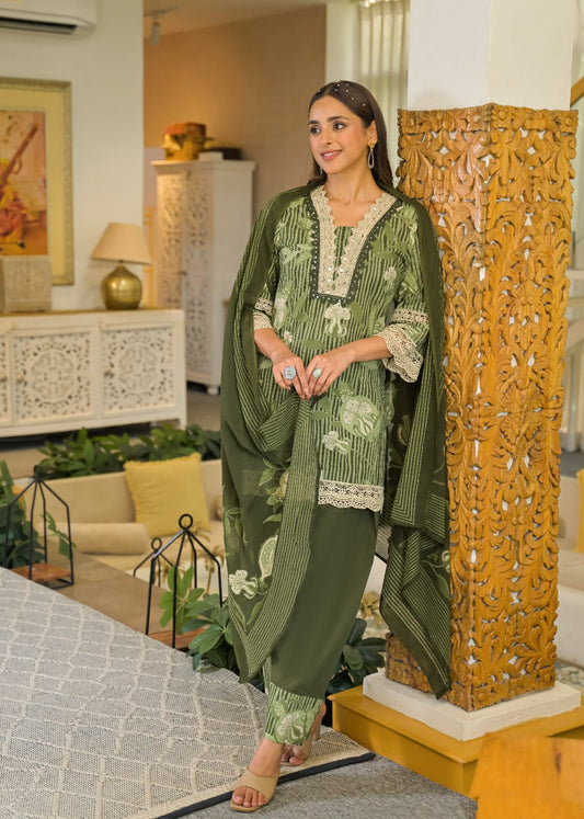 Sage Noor Suit Set